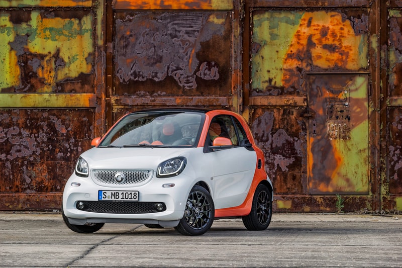 Smart Unveils the New Fortwo and Forfour