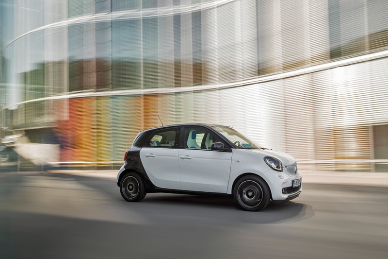 Smart Unveils the New Fortwo and Forfour