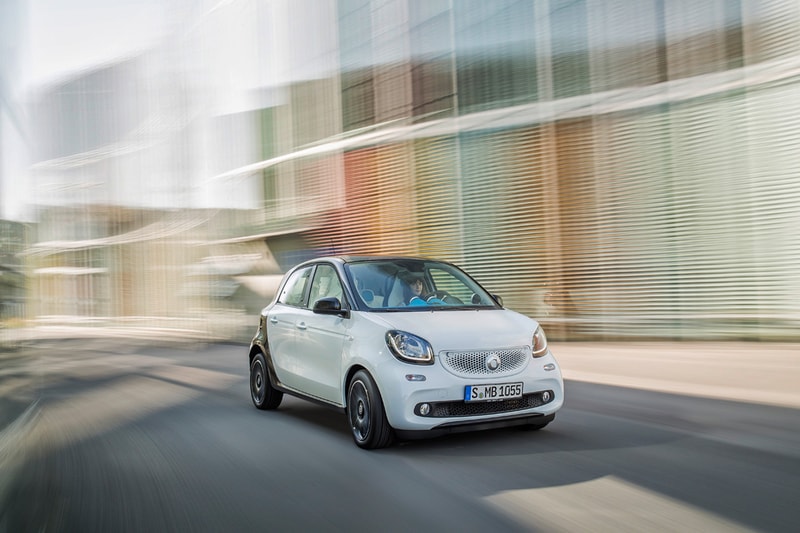 Smart Unveils the New Fortwo and Forfour