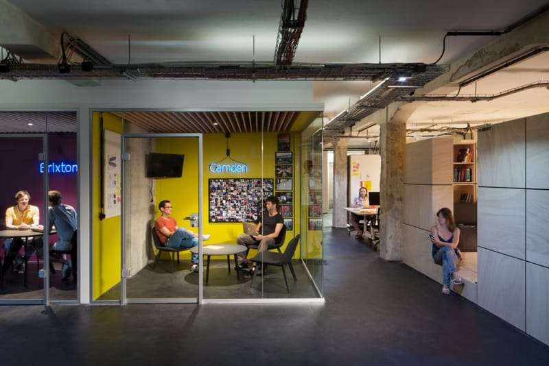 SoundCloud Headquarters by KINZO Berlin