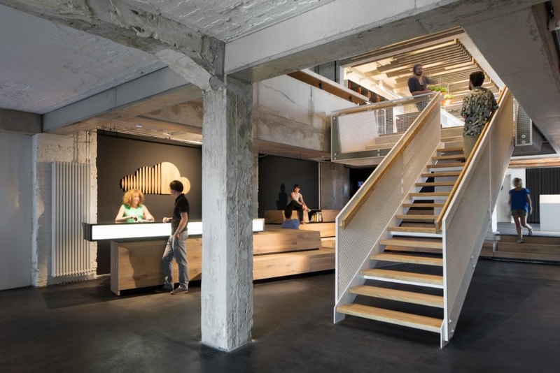SoundCloud Headquarters by KINZO Berlin