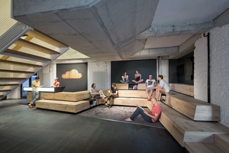 SoundCloud Headquarters by KINZO Berlin