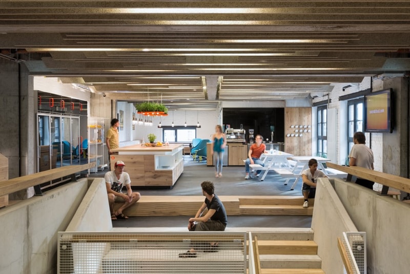 SoundCloud Headquarters by KINZO Berlin