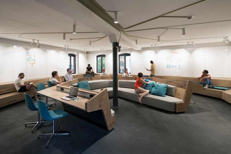 SoundCloud Headquarters by KINZO Berlin