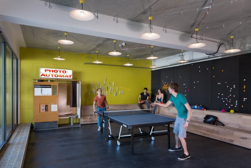 SoundCloud Headquarters by KINZO Berlin