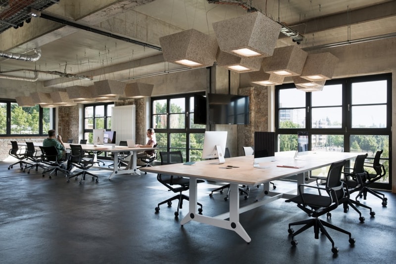 SoundCloud Headquarters by KINZO Berlin