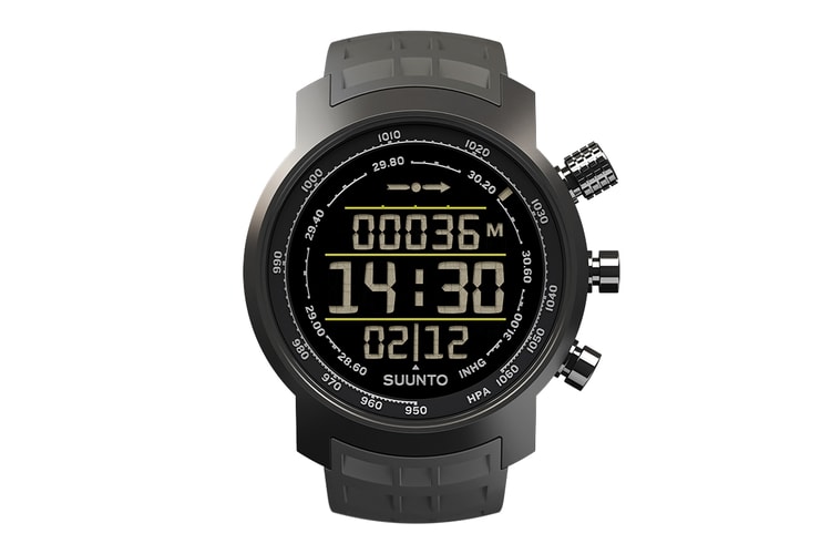 Suunto Elementum Terra Stealth Watch