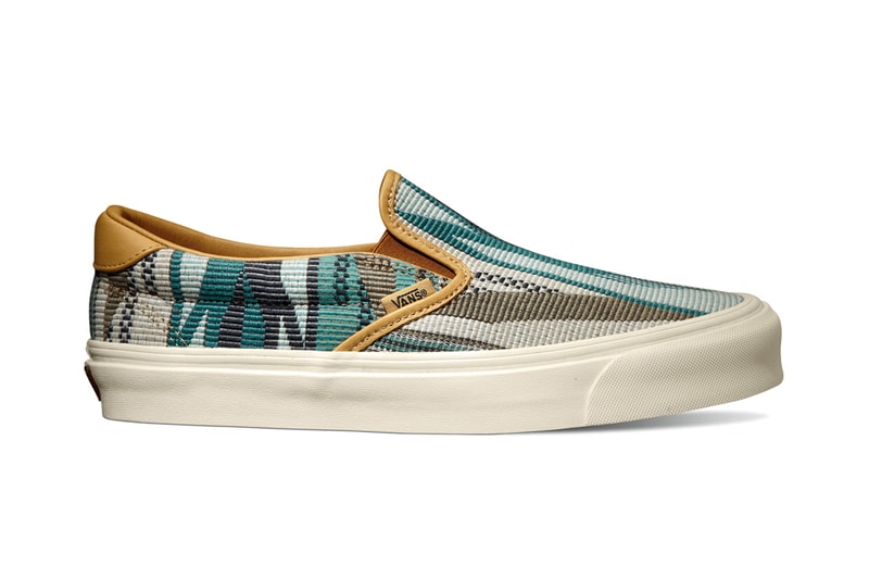 Taka Hayashi x Vault by Vans 2014 Fall TH OG Classic Slip-On 59 LX