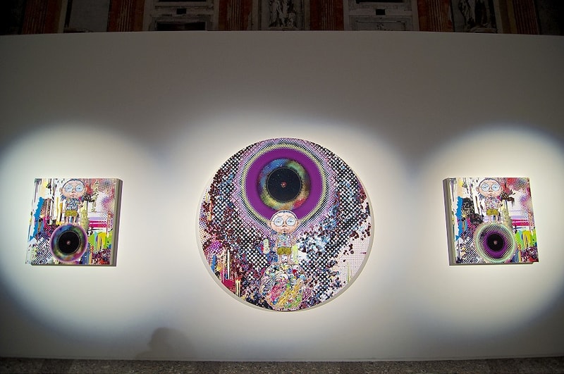 Takashi Murakami "Arhat Cycle" @ Palazzo Reale Recap