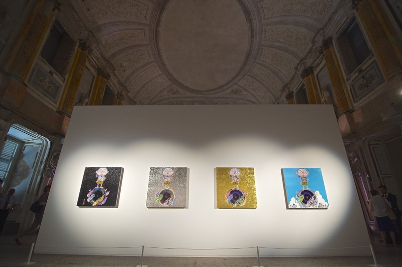 Takashi Murakami "Arhat Cycle" @ Palazzo Reale Recap