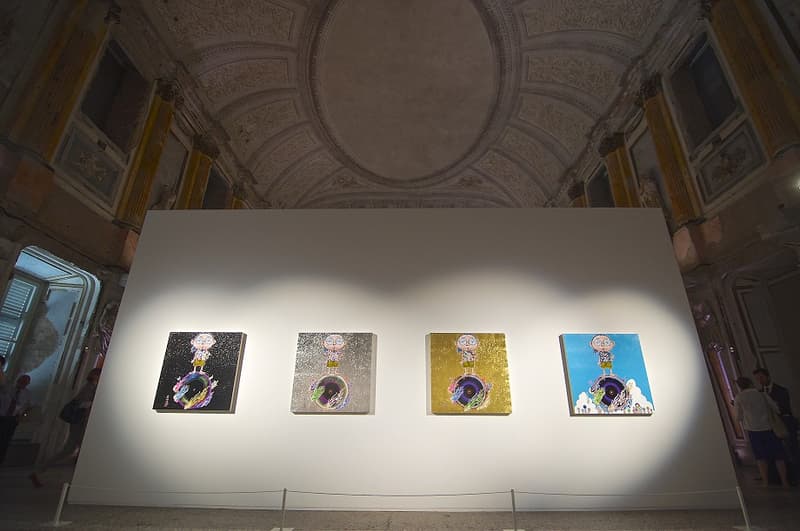 Takashi Murakami "Arhat Cycle" @ Palazzo Reale Recap