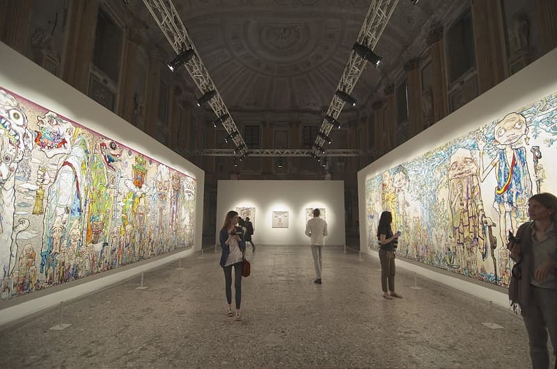 Takashi Murakami "Arhat Cycle" @ Palazzo Reale Recap