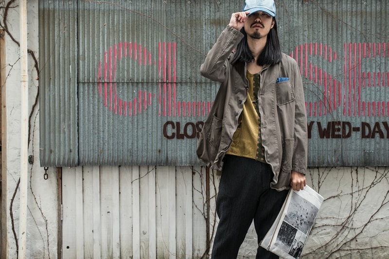 TALKING ABOUT THE ABSTRACTION 2014 Spring/Summer Editorial by Shun Okada
