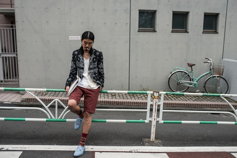 TALKING ABOUT THE ABSTRACTION 2014 Spring/Summer Editorial by Shun Okada