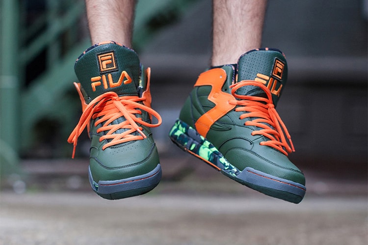 Teenage Mutant Ninja Turtles x Fila M-Squad