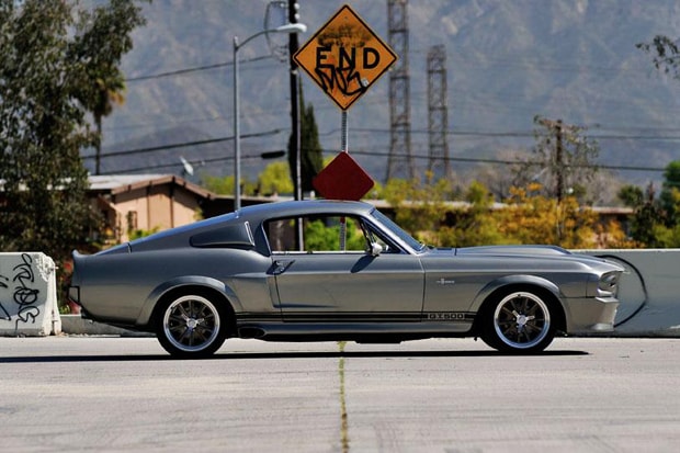 The 1967 Mustang GT500 "Eleanor" is Hitting the Auction Block
