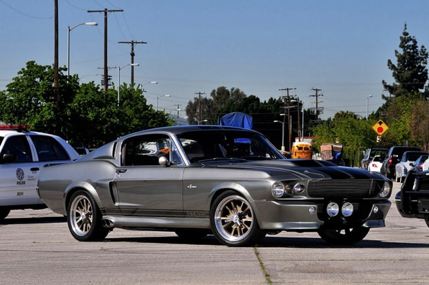 The 1967 Mustang GT500 "Eleanor" is Hitting the Auction Block