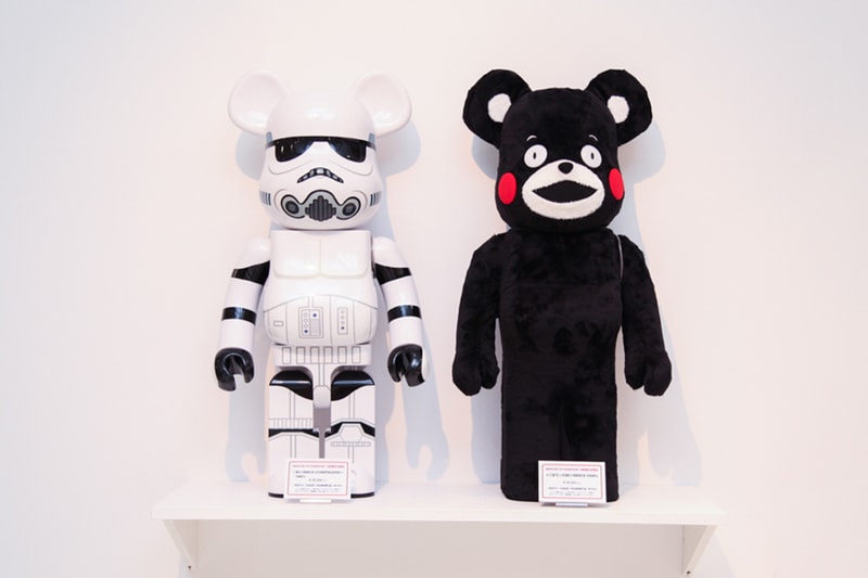 The 2014 Annual Medicom Toy Exhibition in Tokyo