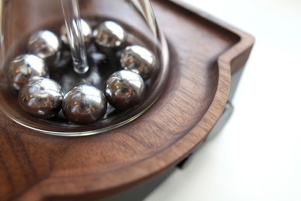 The Barisieur Alarm Clock and Coffee Brewer