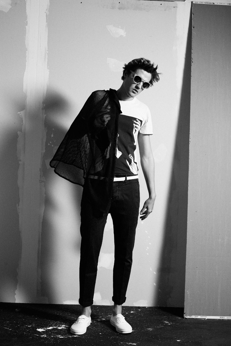 THE/END 2015 Spring/Summer "NO VAGUE" Lookbook
