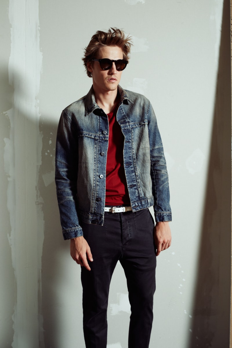 THE/END 2015 Spring/Summer "NO VAGUE" Lookbook