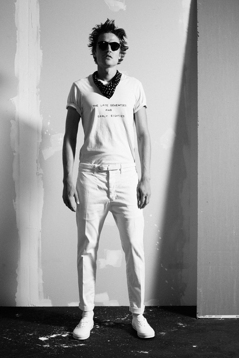 THE/END 2015 Spring/Summer "NO VAGUE" Lookbook