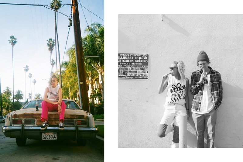 The Goodhood Store 2014 Summer "This Time Tomorrow" Editorial