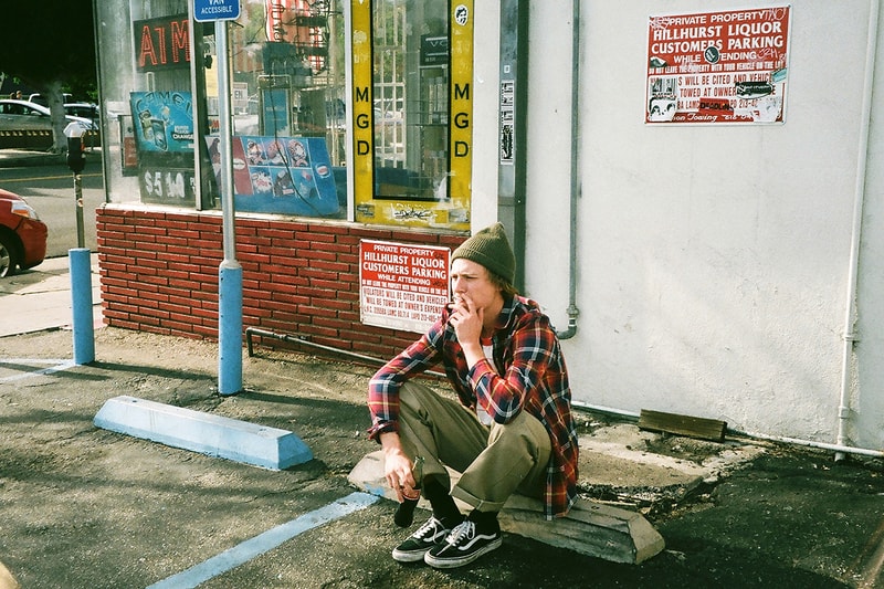 The Goodhood Store 2014 Summer "This Time Tomorrow" Editorial