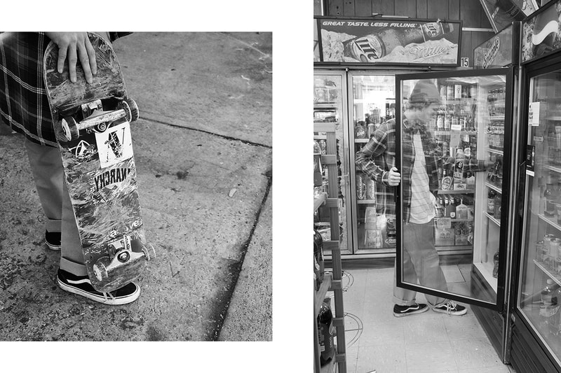 The Goodhood Store 2014 Summer "This Time Tomorrow" Editorial