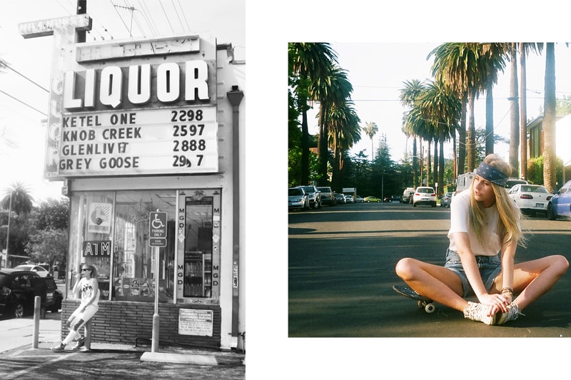 The Goodhood Store 2014 Summer "This Time Tomorrow" Editorial