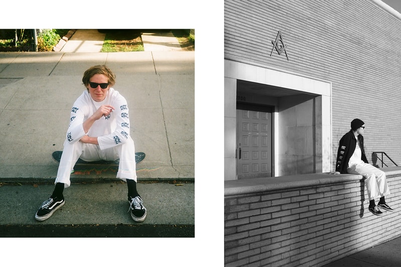 The Goodhood Store 2014 Summer "This Time Tomorrow" Editorial