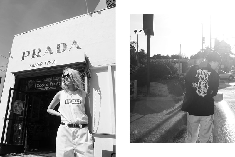 The Goodhood Store 2014 Summer "This Time Tomorrow" Editorial