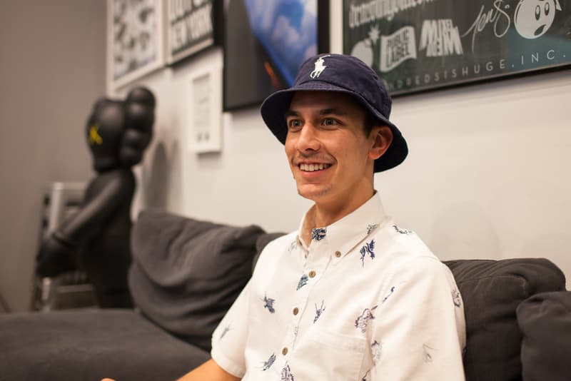 The Hundreds Talks "Post-Pop Art" with Aaron Kai