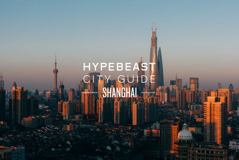 The City Guide to Shanghai