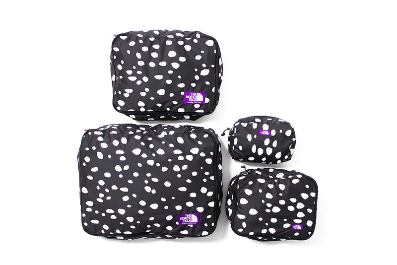 THE NORTH FACE PURPLE LABEL 2014 Summer "Dalmatian Print" Collection
