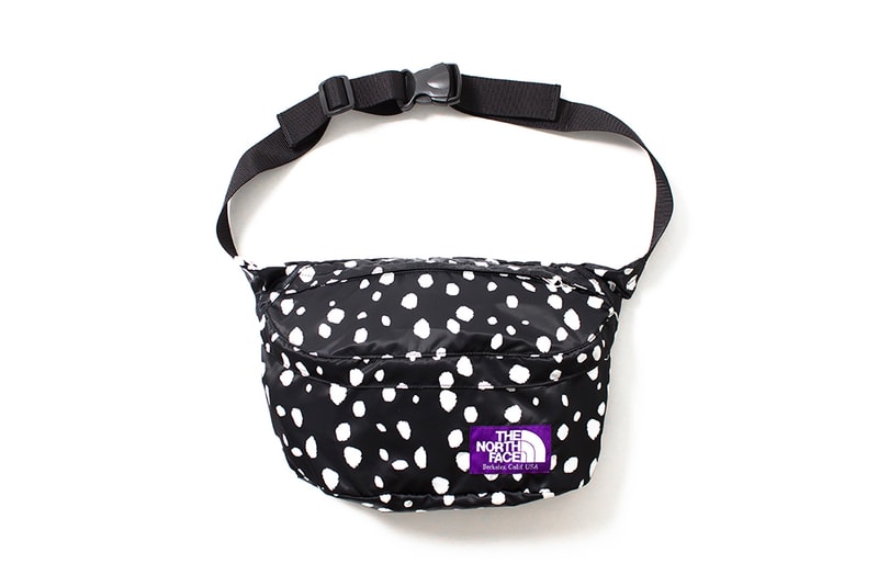 THE NORTH FACE PURPLE LABEL 2014 Summer "Dalmatian Print" Collection