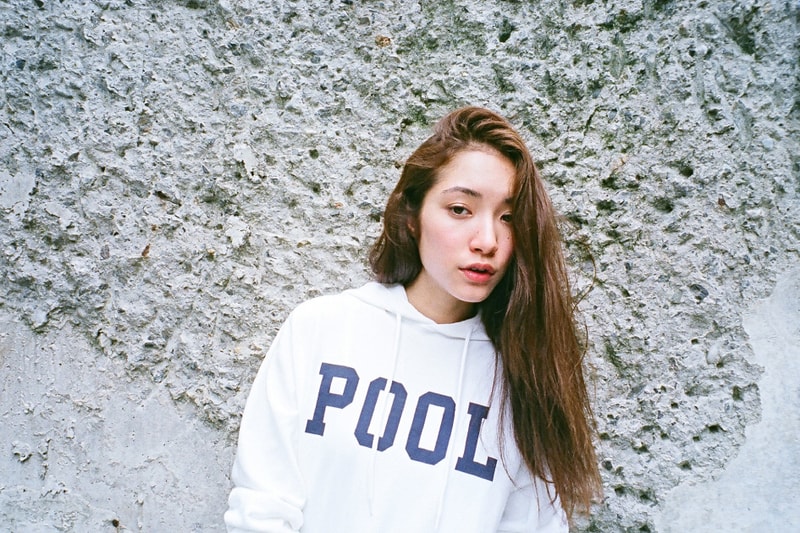 the POOL aoyama "SWIM in the POOL" Editorial 