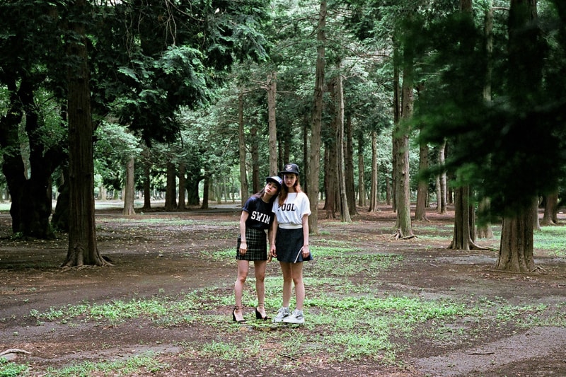the POOL aoyama "SWIM in the POOL" Editorial 