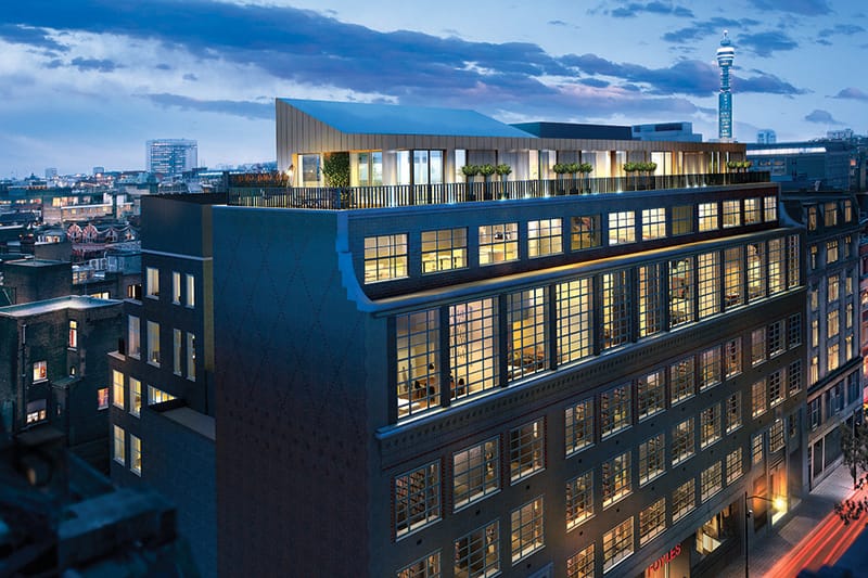 The Saint Martins Lofts in London