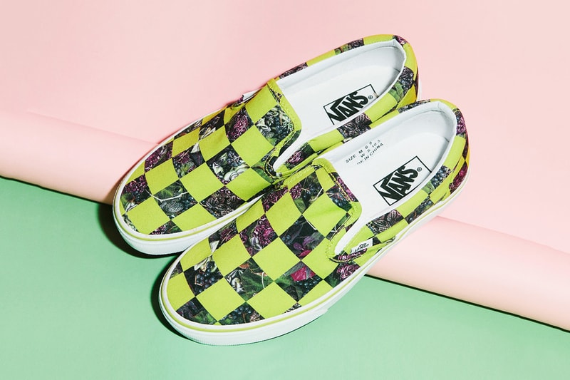 Thierry Boutemy x Opening Ceremony x Vans 2014 Collection