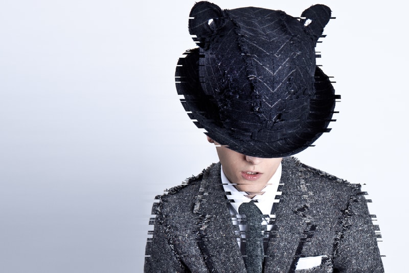 Thom Browne 2014 Spring/Summer "Dystopian" Editorial
