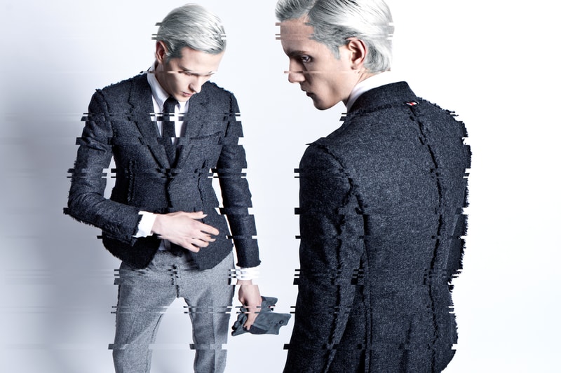 Thom Browne 2014 Spring/Summer "Dystopian" Editorial