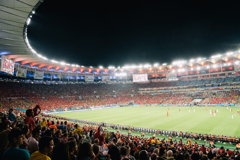 THROUGH THE LENS: The 2014 World Cup in Brazil