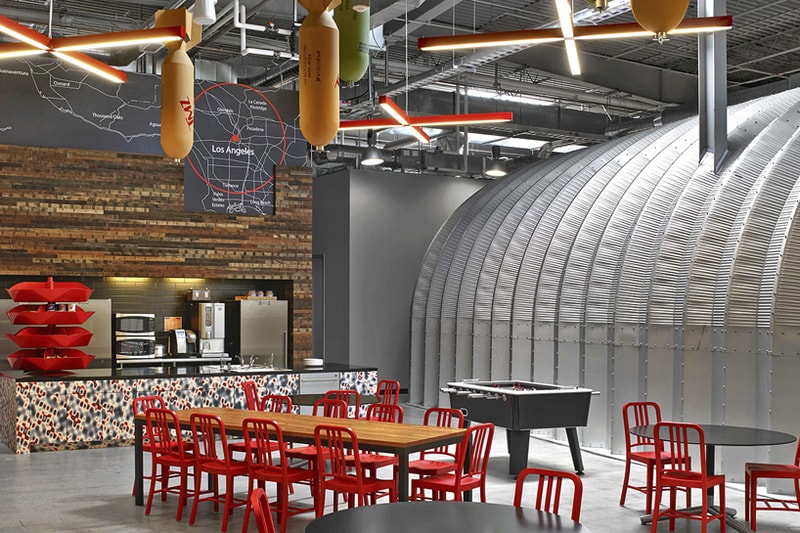 TMZ Workspace in LA 