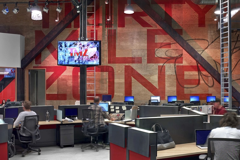 TMZ Workspace in LA 