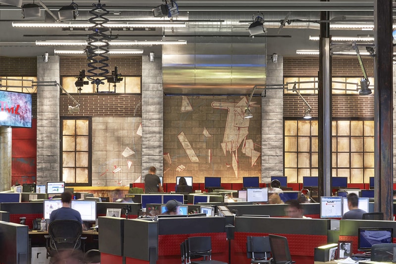 TMZ Workspace in LA 