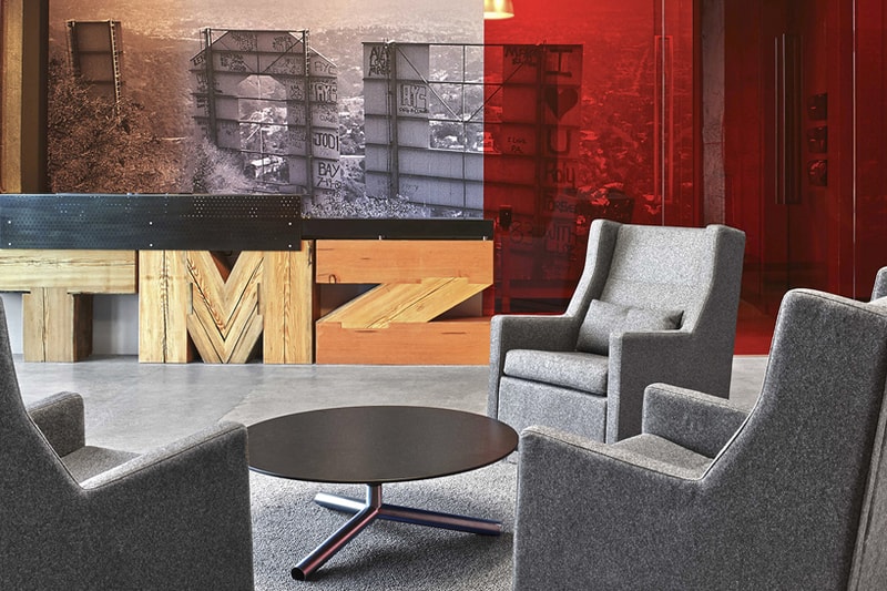 TMZ Workspace in LA 