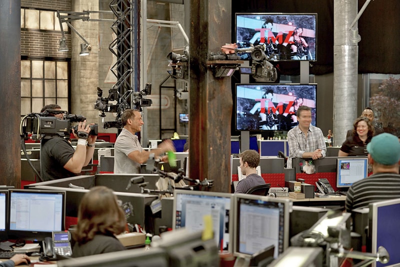 TMZ Workspace in LA 