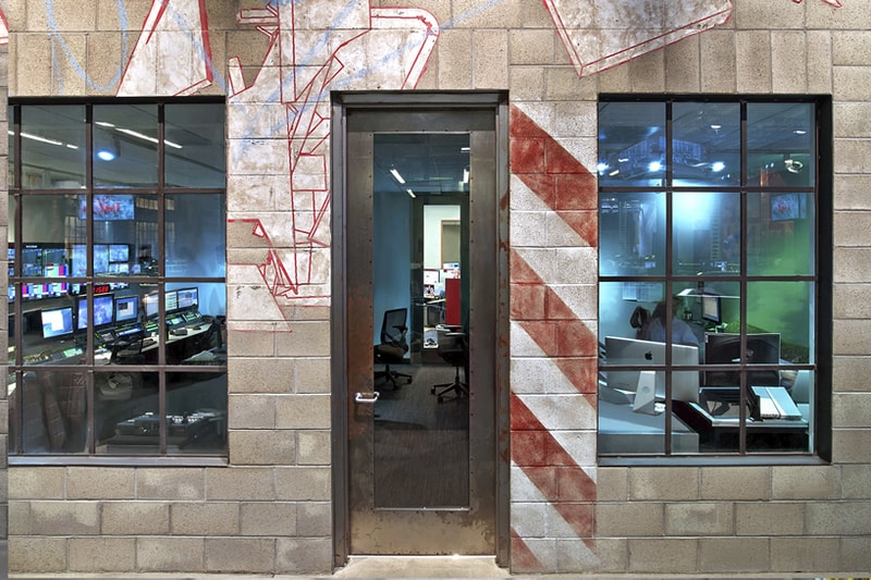 TMZ Workspace in LA 