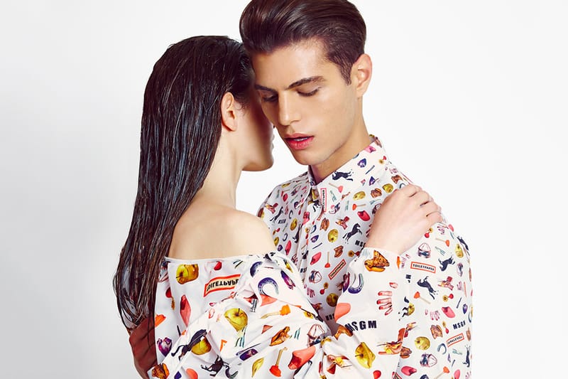 TOILETPAPER x MSGM 2014 Summer Collection